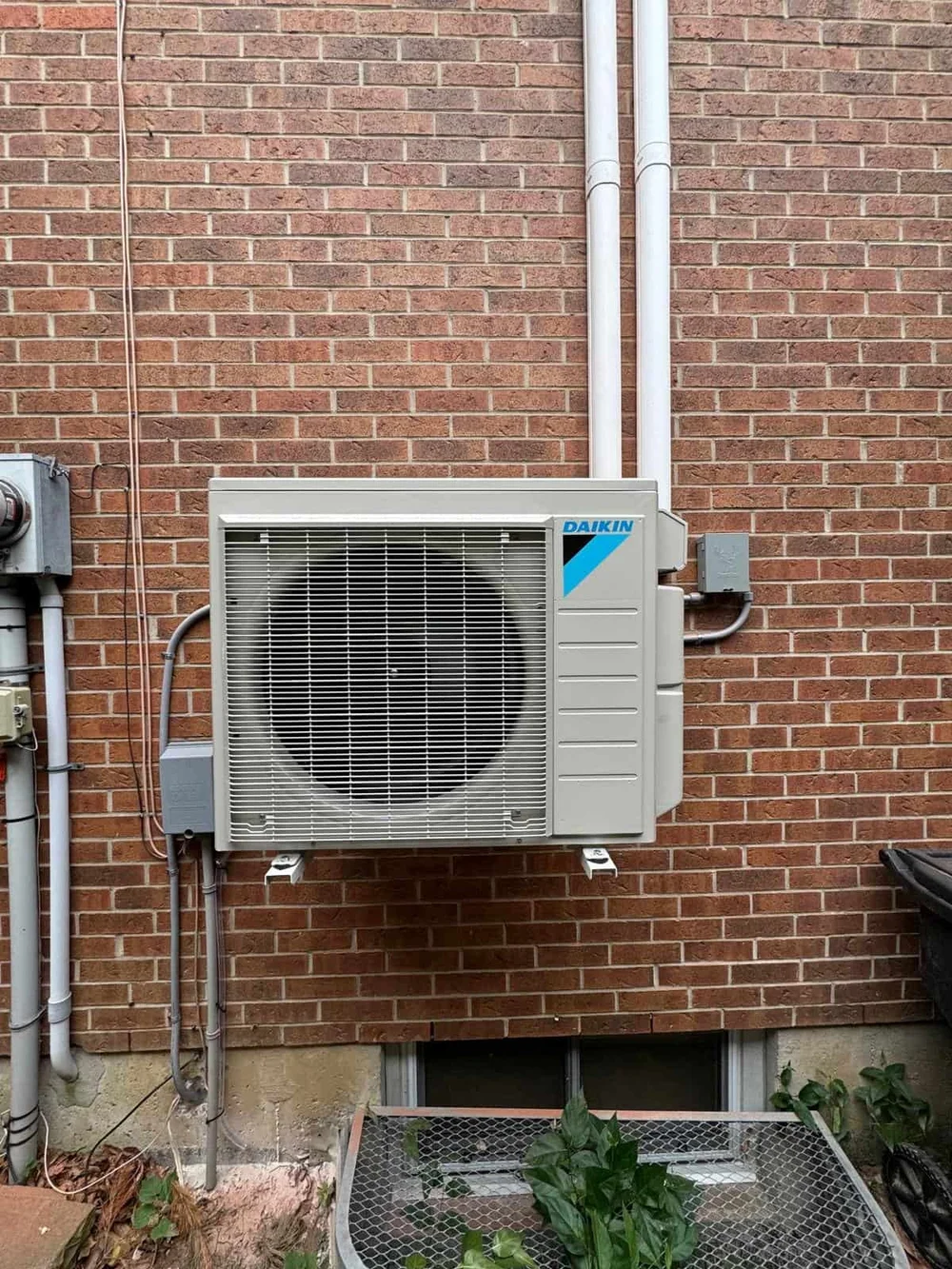 AirBest project photo, HVAC installation