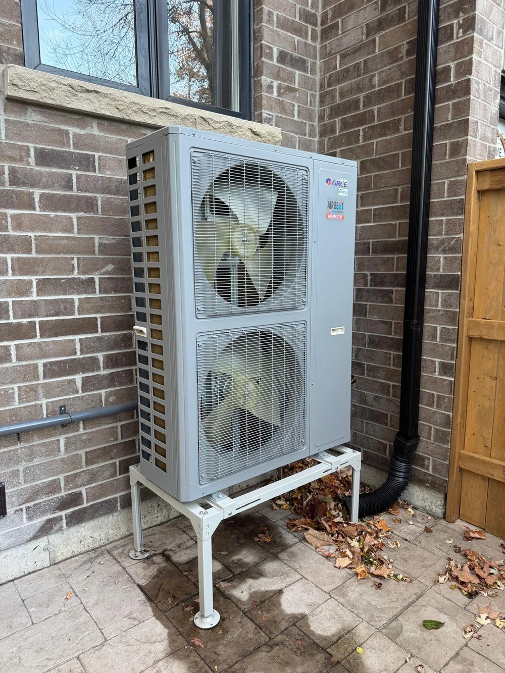 AirBest project photo, HVAC installation
